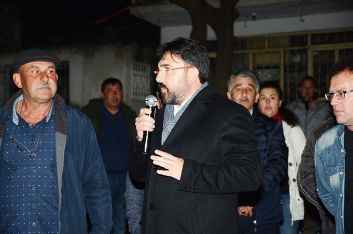 AK Parti İlçe Başkanı Kayaalp Sert Çıktı