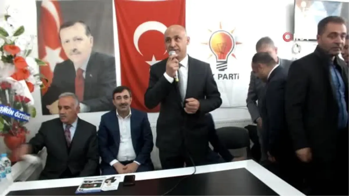 AK Parti\'li Cevdet Yılmaz Malazgirt\'te