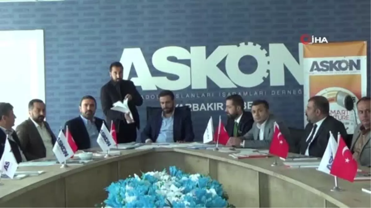 Askon, Genç Girişimcilere Sertifikalarını Dağıttı