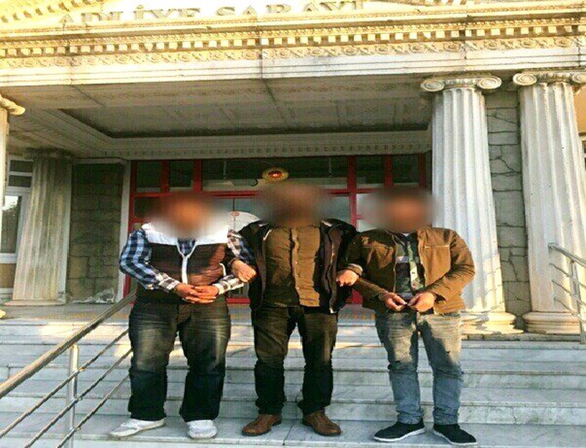 Aydın\'da Suriye Uyruklu 2 Organizatör Tutuklandı
