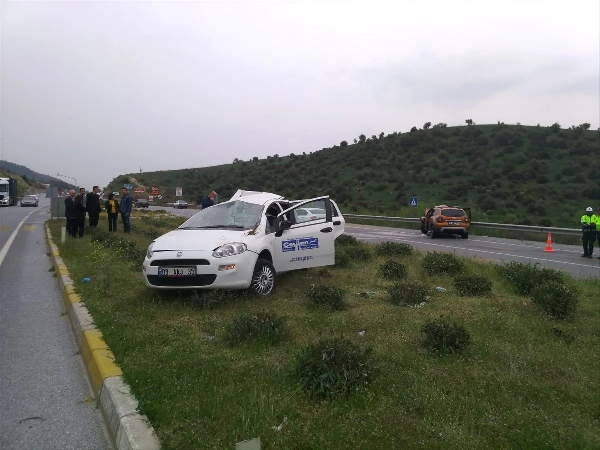 Aydın\'da Trafik Kazası: 1 Ölü, 2 Yaralı