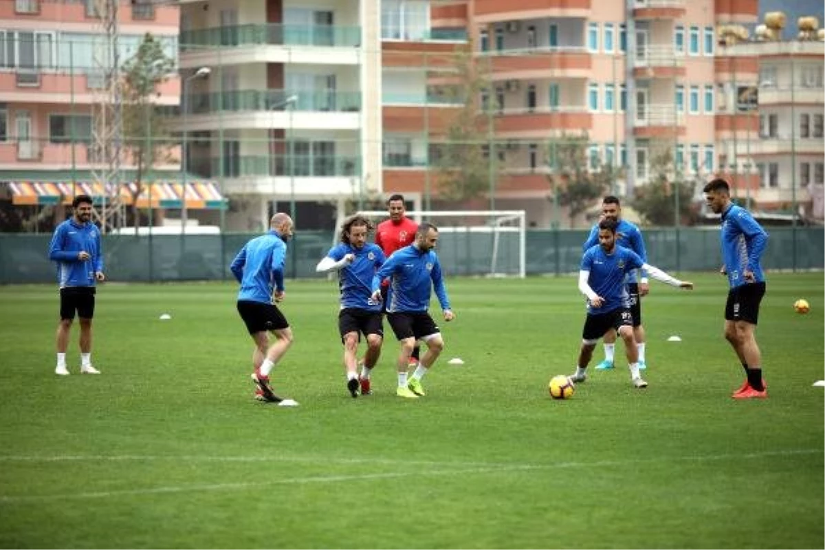 Aytemiz Alanyaspor, Bursaspor Hazırlıklarını Sürdürdü