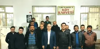 Bağımsız Aday Gökçe, Projelerini Anlatmaya Devam Ediyor