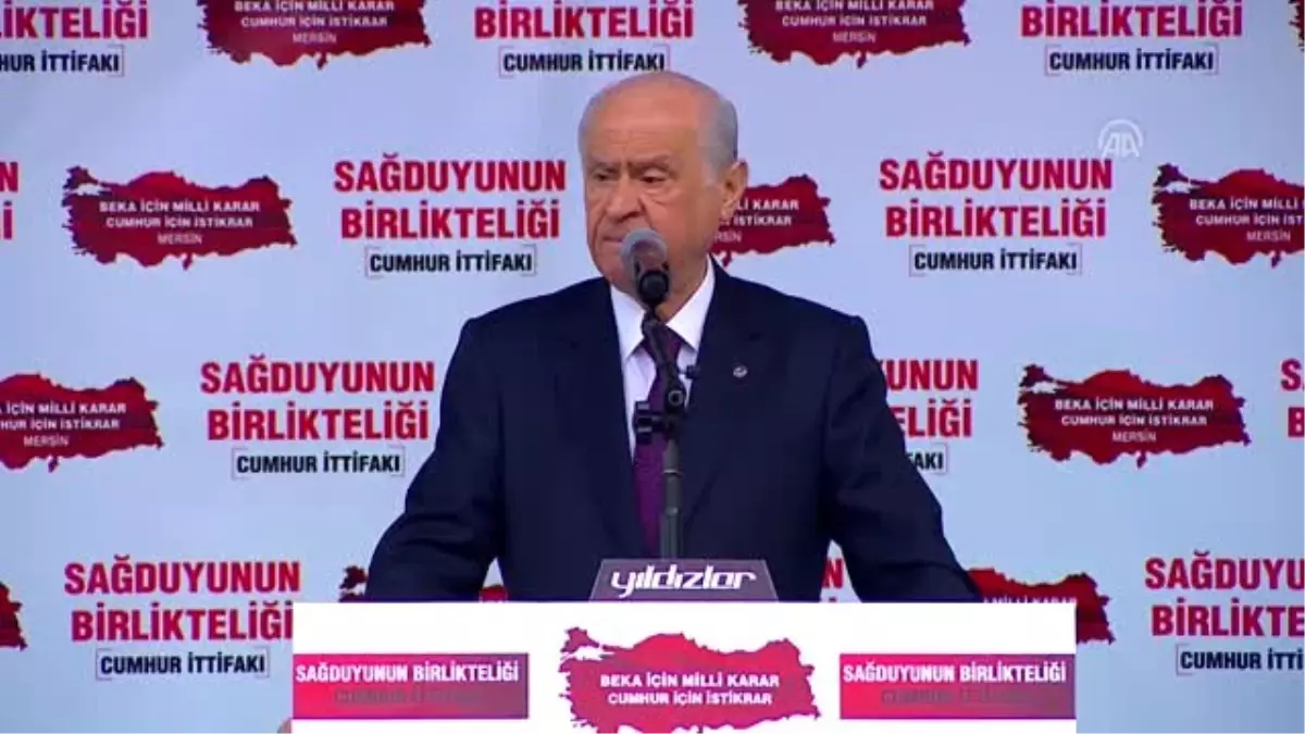 Bahçeli: "Cumhur İttifakı Çatısı Altında Hep Beraber Kucaklaşalım"