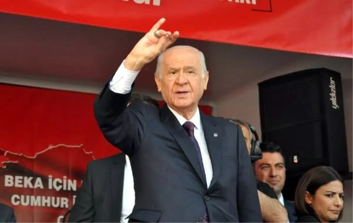 Bahçeli: Erken Seçim Yoktur