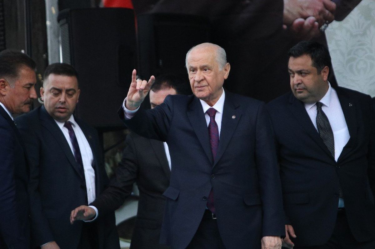 Bahçeli Mersin\'de (1)