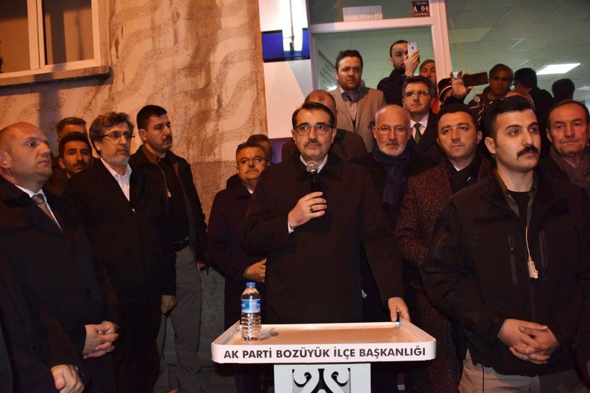 Bakan Dönmez\'den Dodurga\'ya Doğalgaz Müjdesi