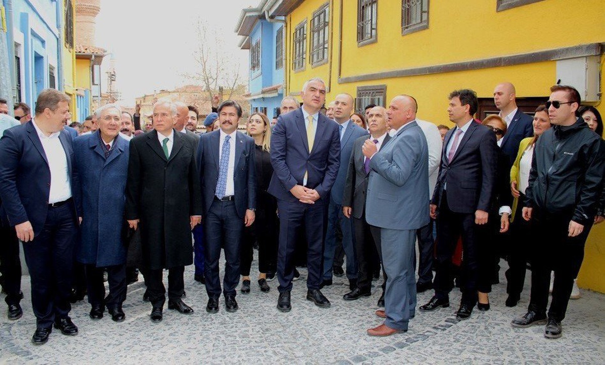 Bakan Ersoy Buldan\'ı Ziyaret Etti