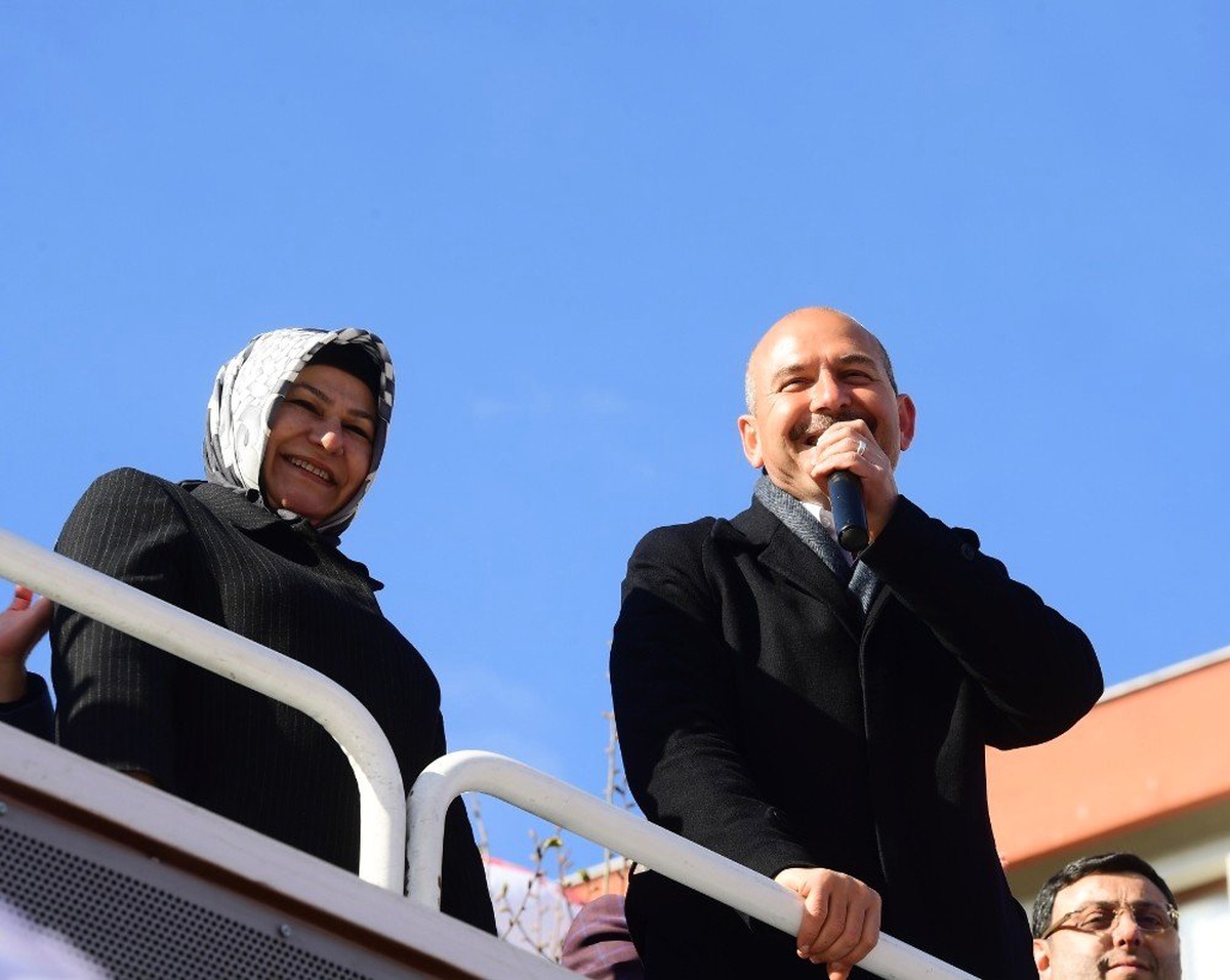 Bakan Soylu: "Pazar Günü Sandıklarda Ülkenin Huzurunu Bozmak İsteyenlere Müsaade Etmeyeceğiz"