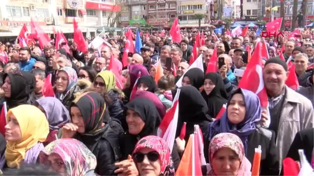 Balıkesir Bakan Soylu: Ülkenin Tekerine Çomak Sokturmayalım