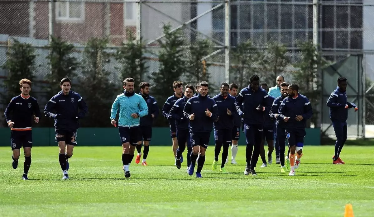 Başakşehir Konyaspor Maçı Hazırlıklarını Sürdürdü