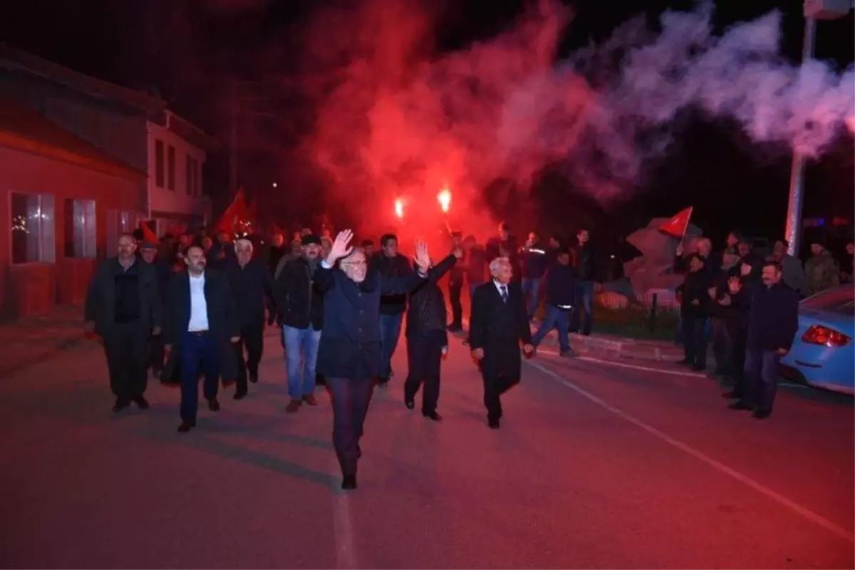 Başkan Bozkurt\'a Mahalle Ziyaretlerinde Yoğun İlgi