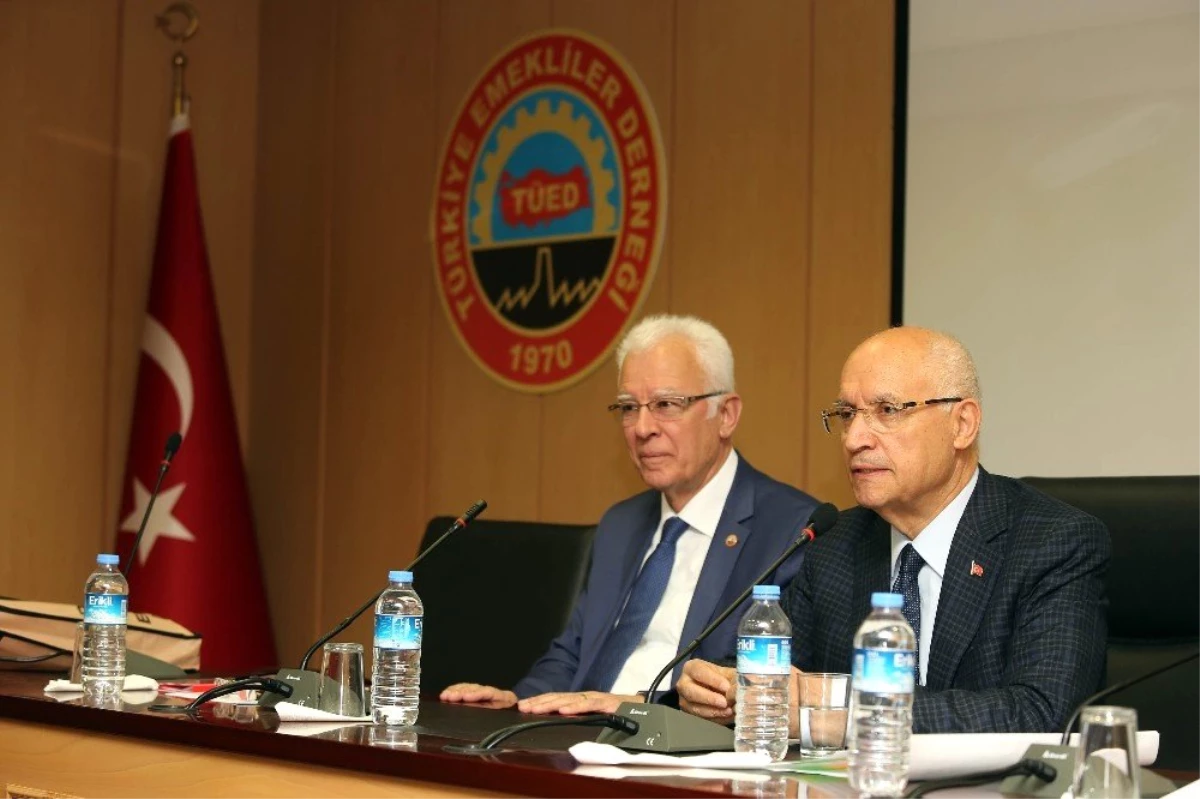 Başkan Yaşar\'dan Türkiye Emekliler Derneğine Ziyaret