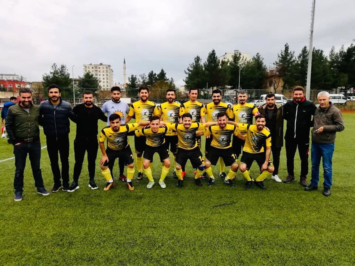 Batman 1. Amatör Ligi: Kozluk Gençlikspor: 4 - Gercüşspor: 3