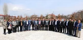 Beyşehir Belediyesi'nden İlçe Müftüsüne Veda Yemeği