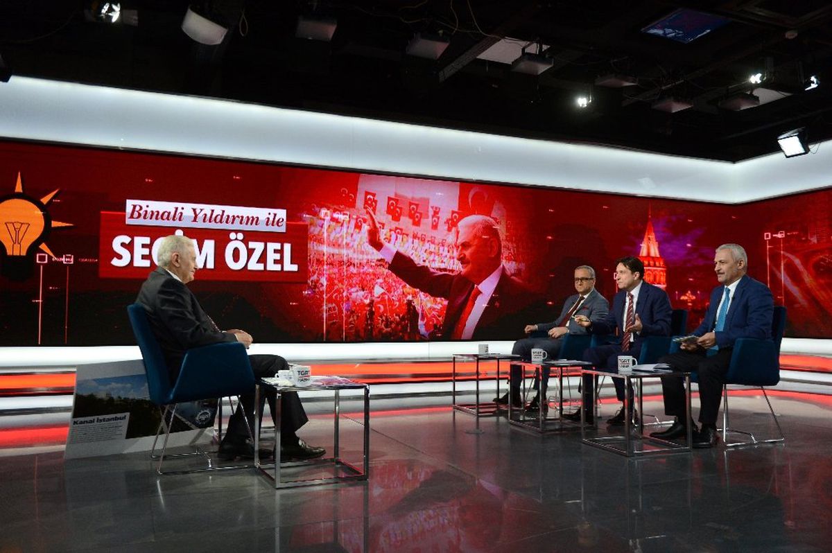 Binali Yıldırım: "Bu Millet Onlara Prim Vermez"
