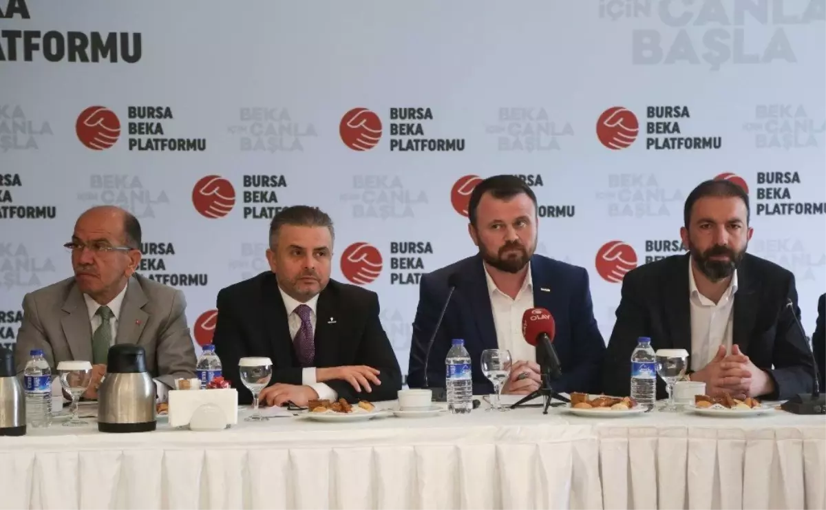 Bursa Beka Platformu\'ndan Cumhur İttifakı\'na Destek