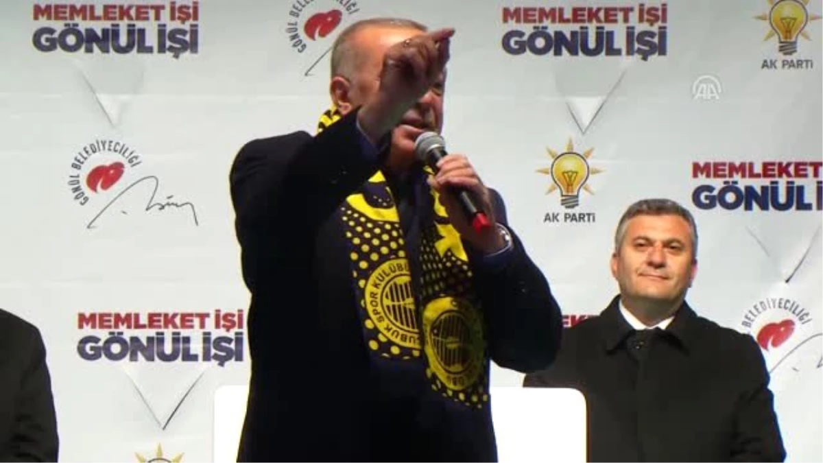 Cumhurbaşkanı Erdoğan: "Biz Talimatı Sadece Milletimizden Alırız, Sizden Alırız"