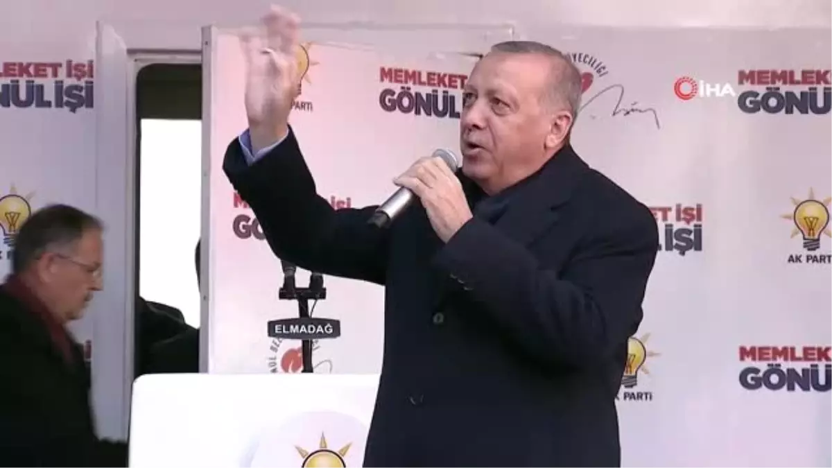 Cumhurbaşkanı Erdoğan: "Defolu Adaylar Ankaralı Kardeşlerimi Temsil Edemez"