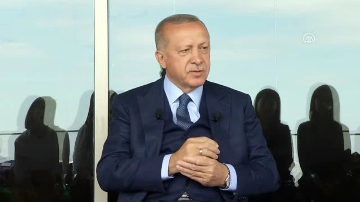 Cumhurbaşkanı Erdoğan: "Gittiğimiz Şehirlerde Akıllı Şehir Projelerimizi Anlatıyorum"