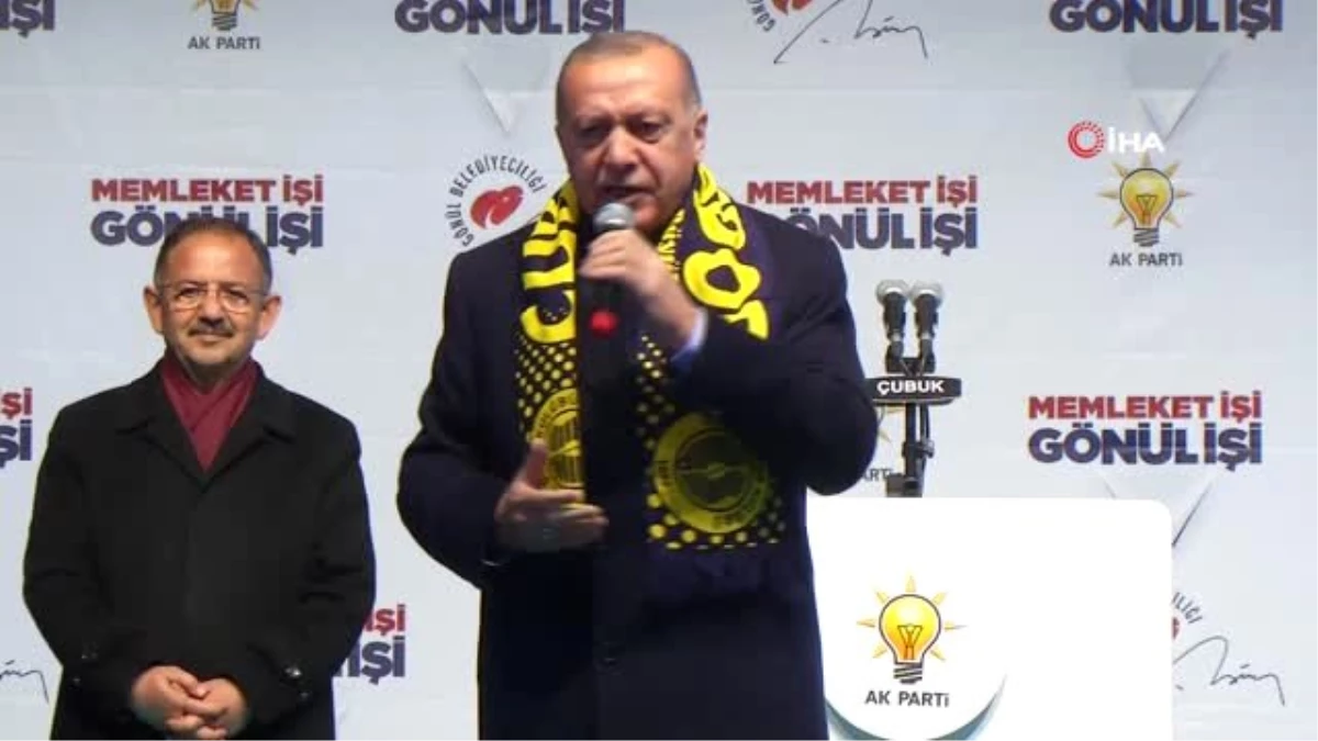 Cumhurbaşkanı Erdoğan: "Soyadı Temelli Ama Kendi Temelsiz Biri"