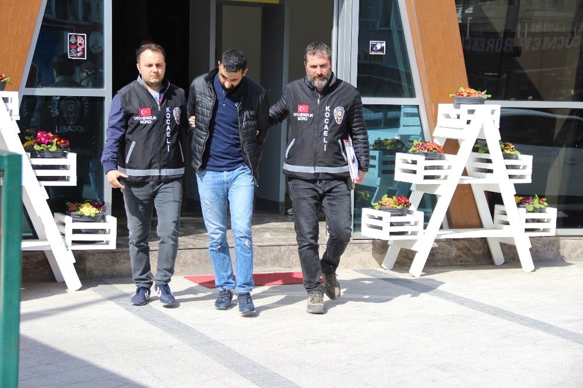 Gebze\'de Çalınan Kamyonun Şüphelisi Serbest Kaldı