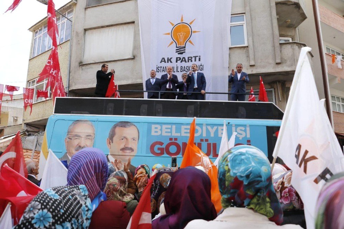 Gündoğdu: "Ak Parti ve Mhp, Anadolu İnsanlarının Kurduğu İki Partidir"