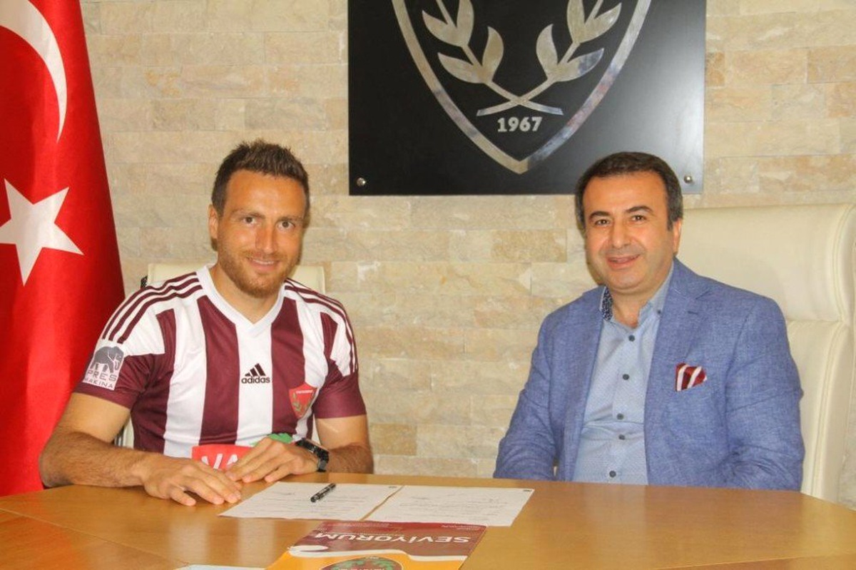 Hatayspor, Mesut Çaytemel\'le 1 Yıllığına Anlaştı