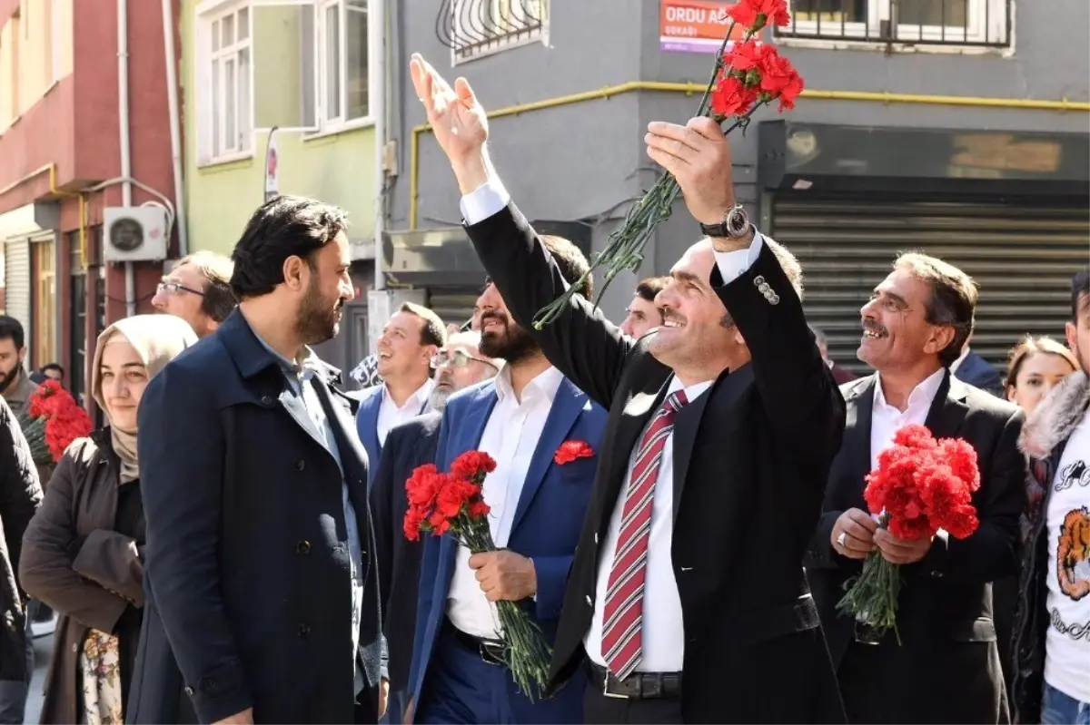 Haydar Ali Yıldız: "Hep Beraber Daha Huzurlu Bir Beyoğlu İnşa Edeceğiz"