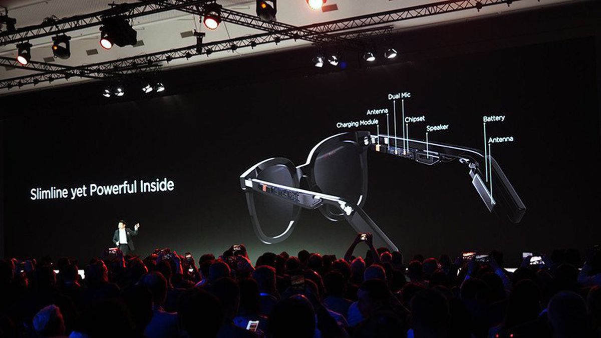 Huawei\'nin Akıllı Gözlüğü, Ses Tabanlı Artırılmış Gerçekliğe Sahip Olacak
