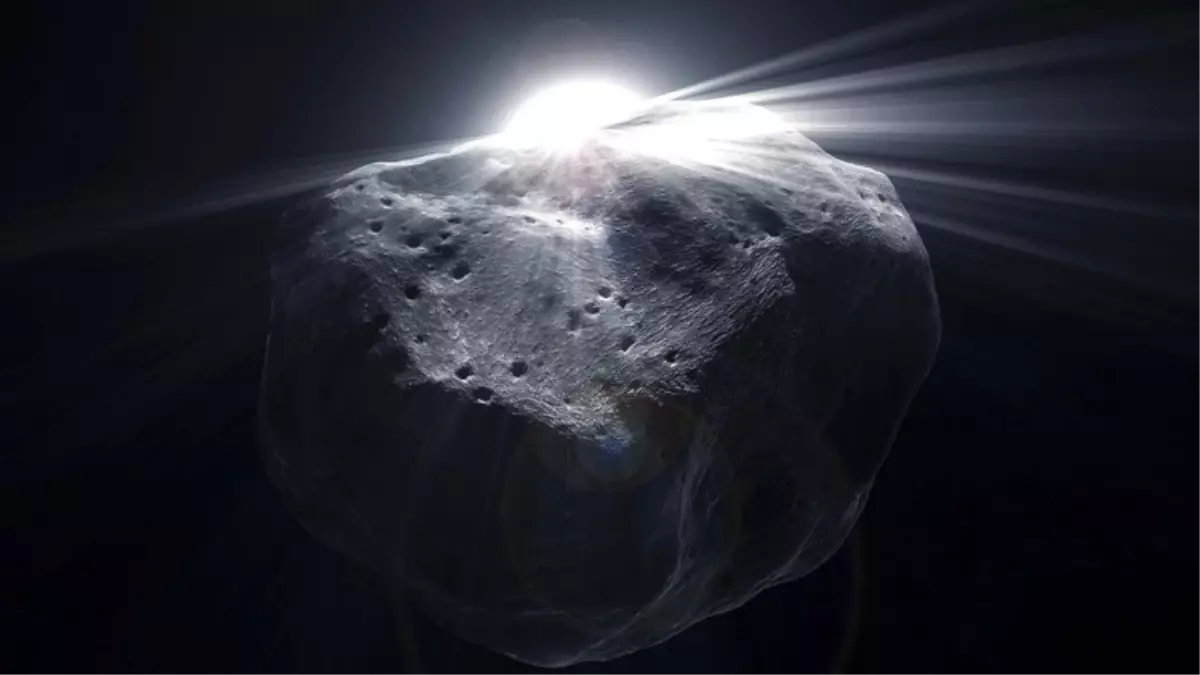 Hubble, Yorp Etkisiyle Kendini Parçalayan Bir Asteroit Keşfetti