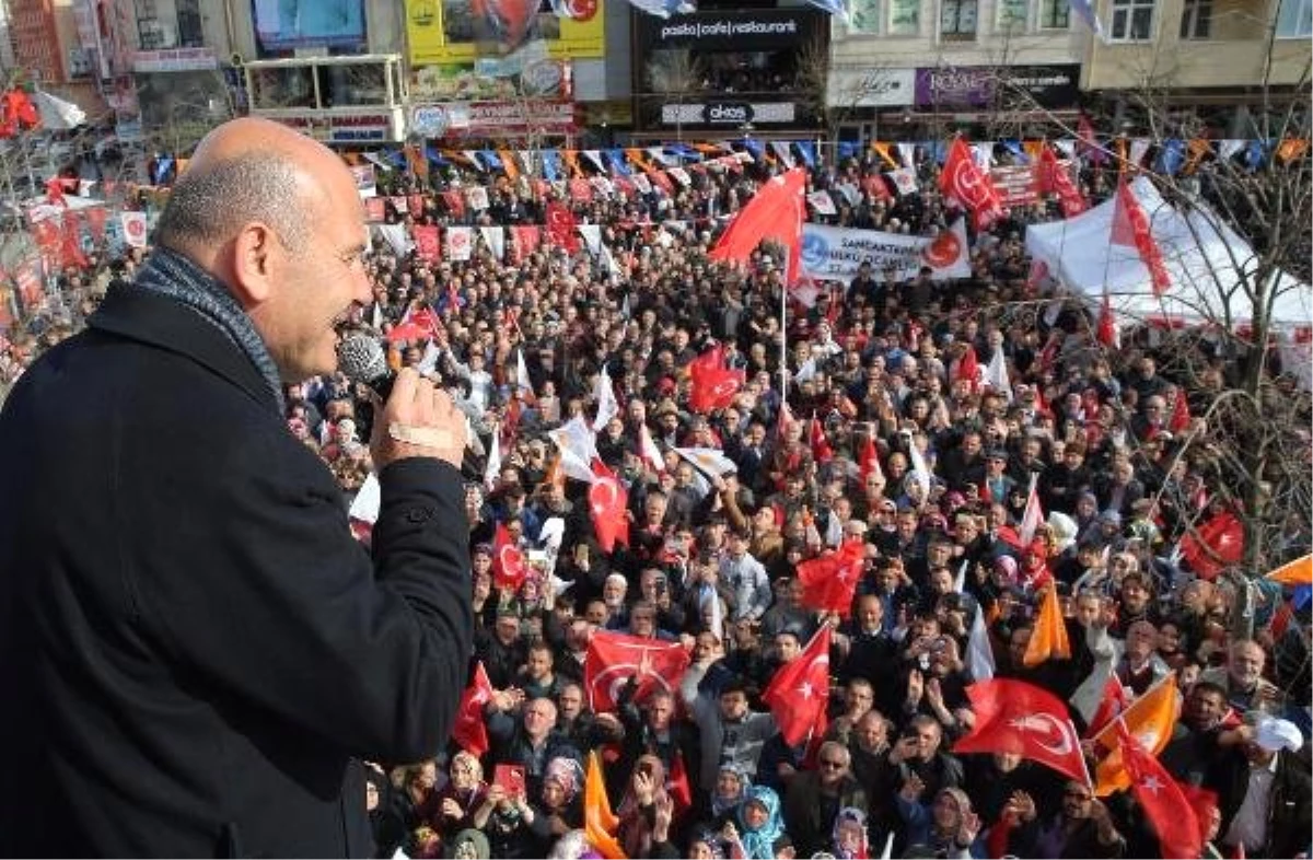 İçişleri Bakanı Süleyman Soylu Sancaktepe\'de Konuştu