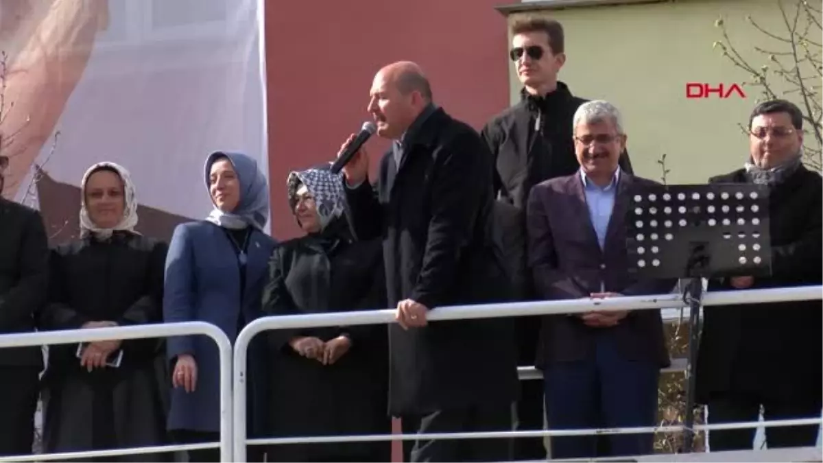 İçişleri Bakanı Süleyman Soylu Sancaktepe\'de Konuştu