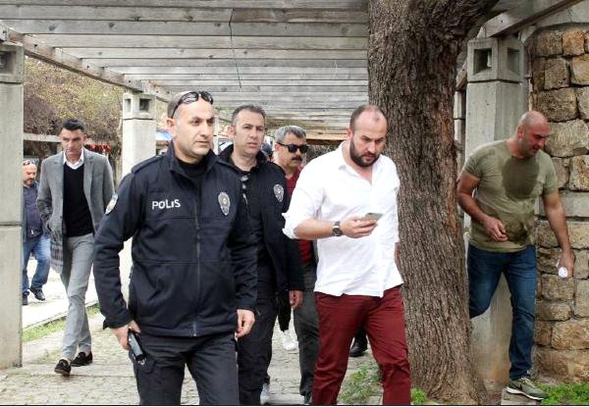 İhale Sonrasında Polis Tabanca Çekti İddiası
