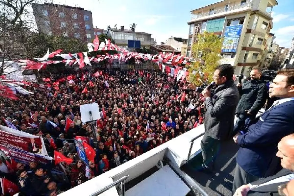 İmamoğlu: Bu Şehrin Damarlarına Enjekte Edilen Partizanlık Zehrini Söküp Atacağız