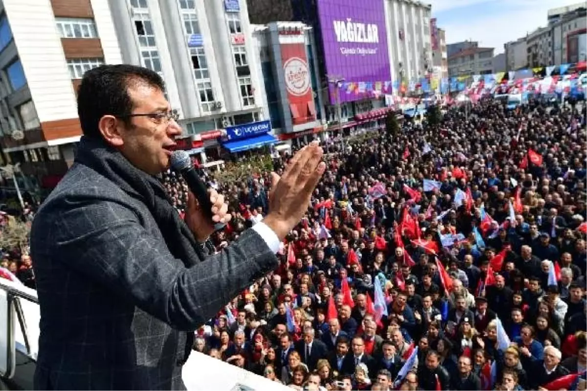 İmamoğlu: İstanbul\'a Sevgiyi, Saygıyı, Hak Hukuk Adaleti Getirmeye Geldik