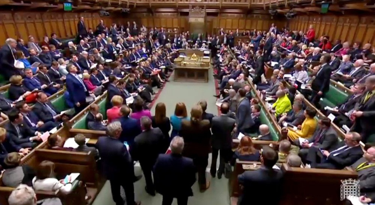İngiliz Parlamentosu Hiçbir Brexit Teklifini Kabul Etmedi