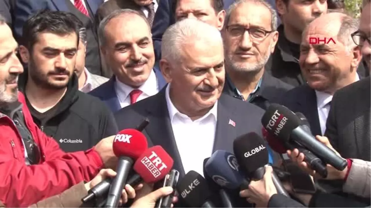 İstanbul-Yıldırım: Size Parmak Sallayıp, Tehdit Eden Aday Değil Sizi Baş Üstünde Taşıyan Bir Aday...