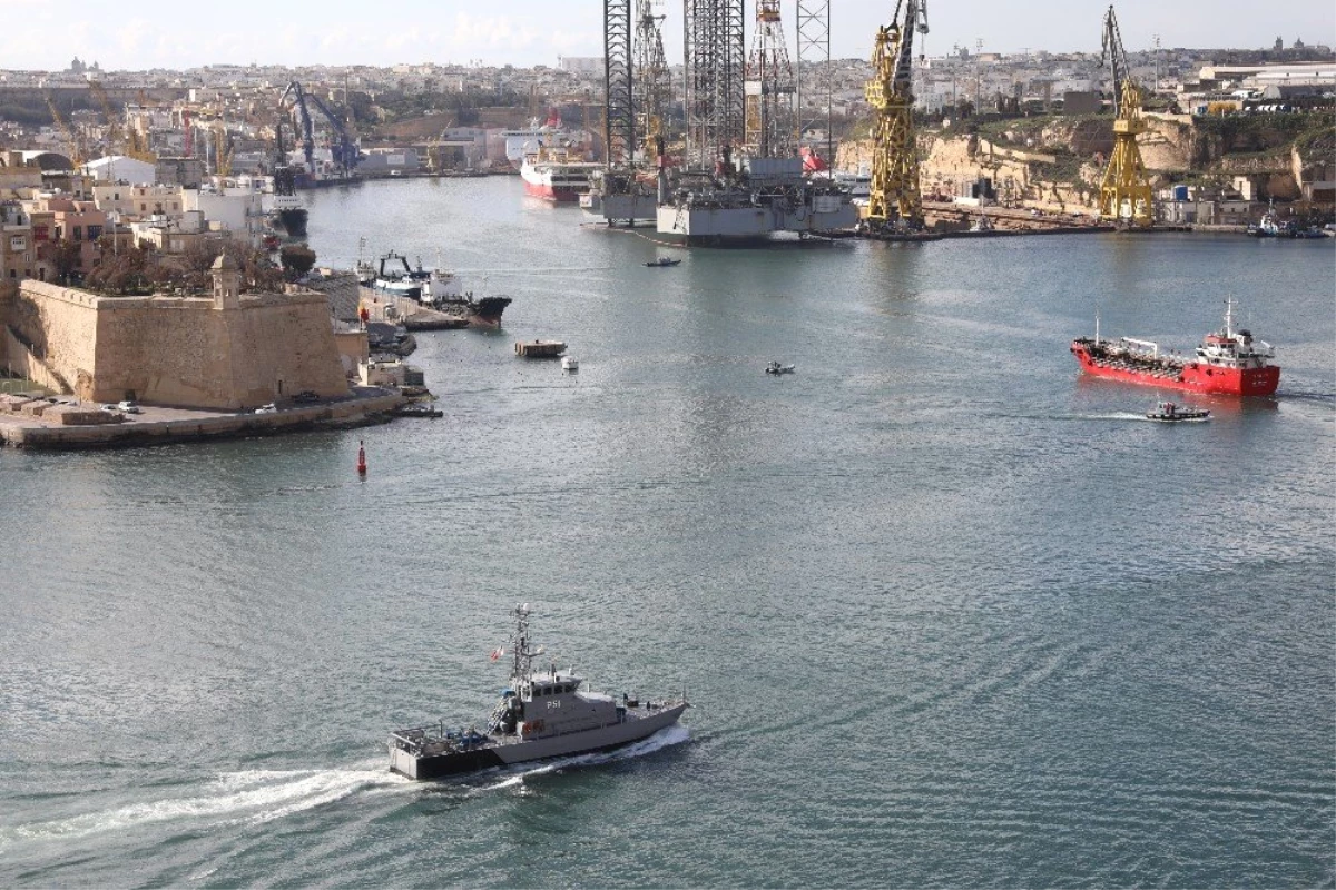 Kaçırılan Tanker Malta Limanı\'na Ulaştı