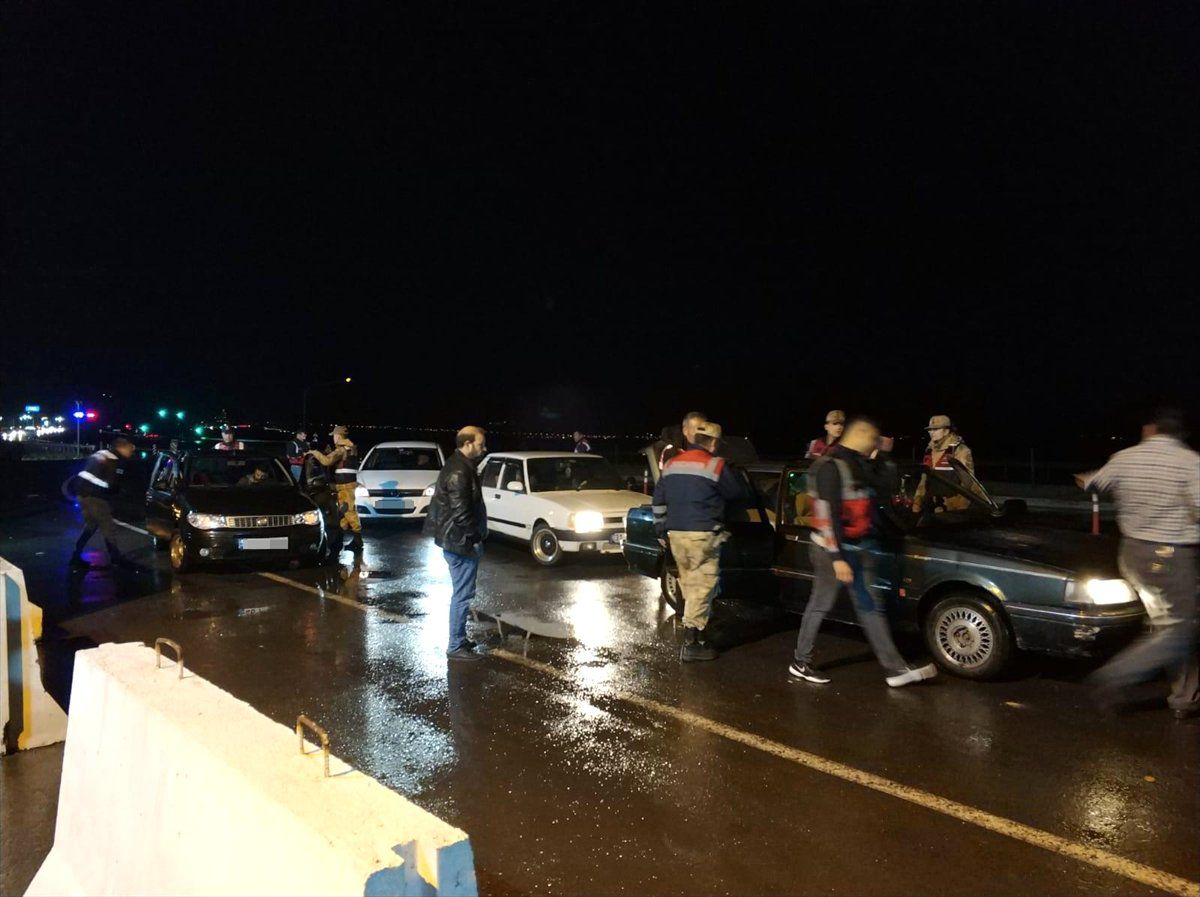 Kahramanmaraş\'ta "Şok" Jandarma Uygulaması