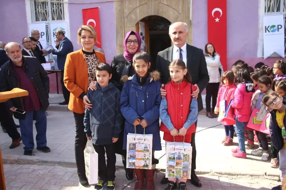 Karaman\'da En Çok Kitap Okuyan Çocuklar Ödüllendirildi