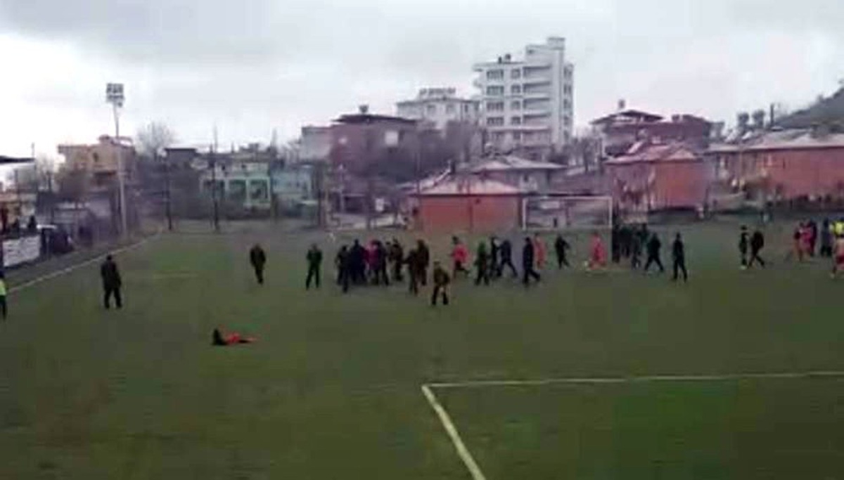 Kaymakamın Futbolcular Darp Ettiği İddiası