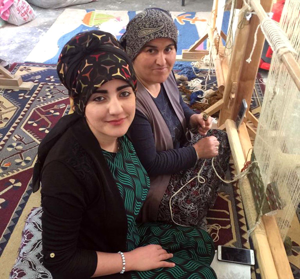 Kilim Dokuma Kursuna Yoğun İlgi