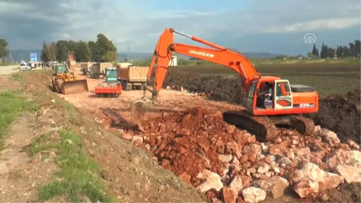 Kırıkhan-Reyhanlı Yolundaki Çalışmalar - Hatay