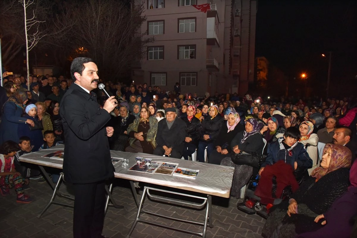 Kırşehir AK Parti İktidarlarıyla Yükseliş Trendine Girdi"