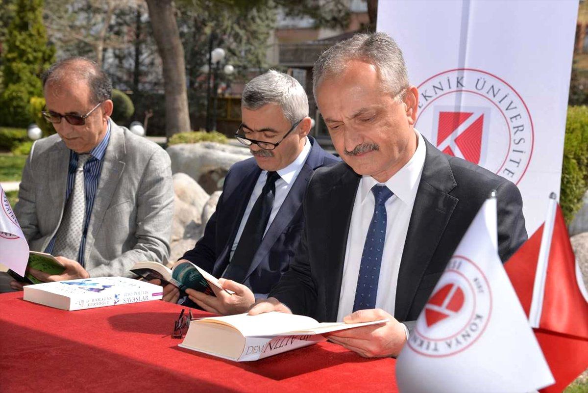 Ktün\'de Kütüphaneler Haftası Kutlandı