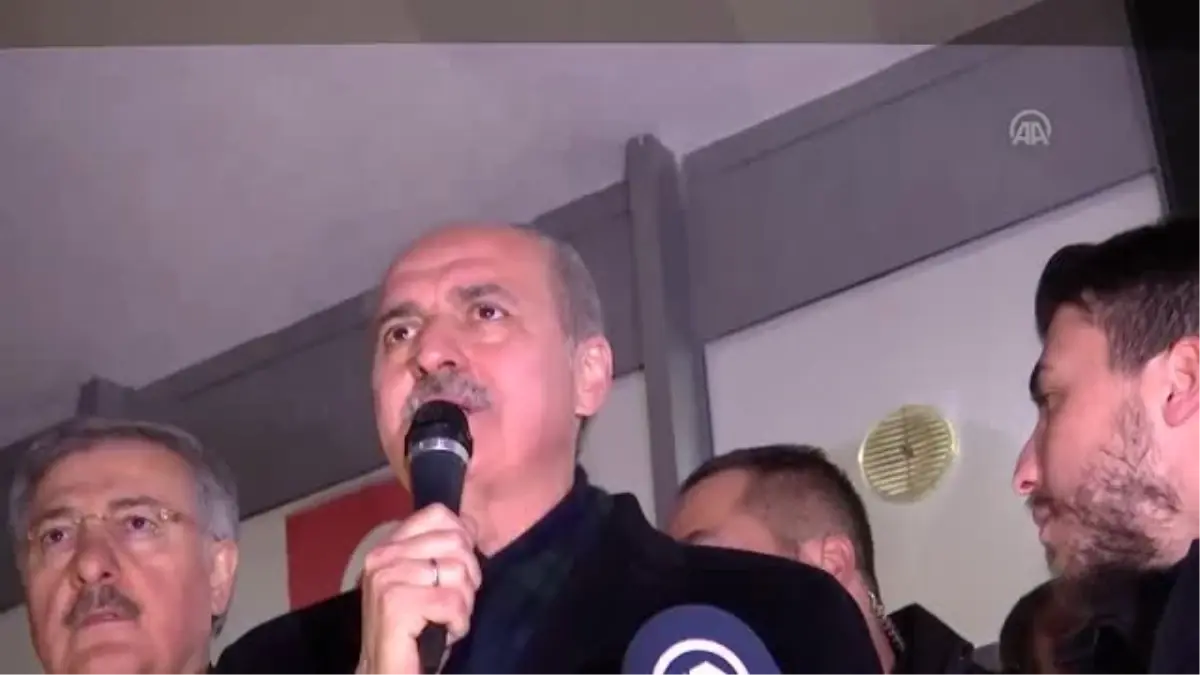 Kurtulmuş: "Şimdi Söz de Karar da Milletindir" - İstanbul