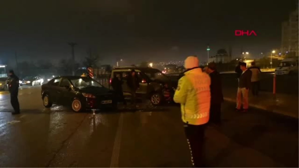 Malatya\'da İki Ayrı Trafik Kazası 6 Yaralı