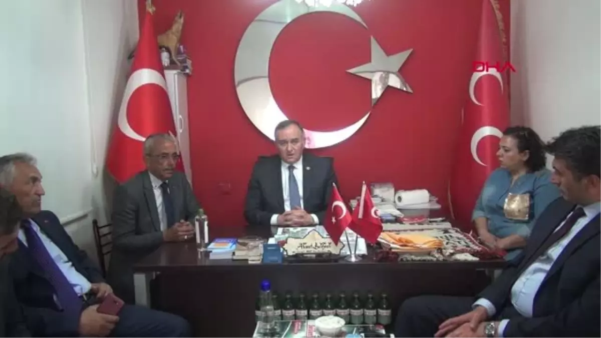 Manisa MHP\'li Akçay Geleceği Göremeyen Siyasetçi Kör Siyasetçidir