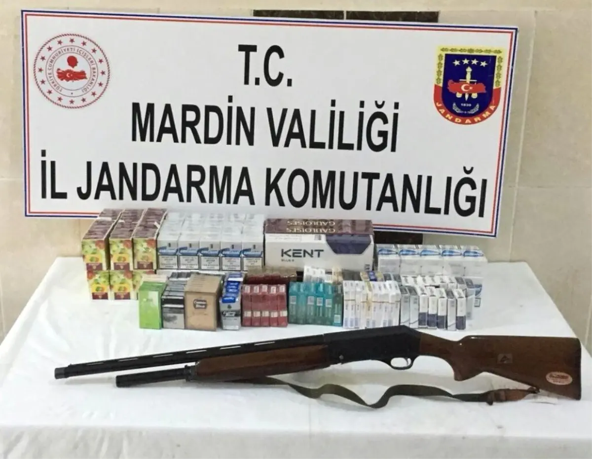 Mardin Jandarmadan Kaçakçılık Operasyonu